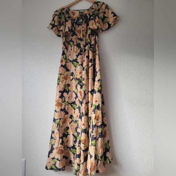 The GREAT. the Parish dress in victorian rose, 2 (medium) - Picture 9 of 14